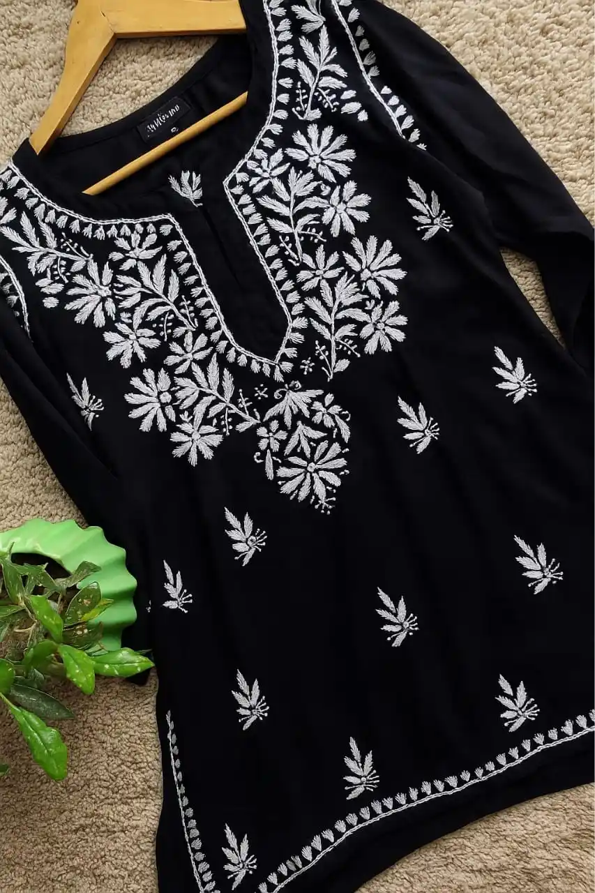 Latest-Trending-Western-Dresses-Store-black-kurti